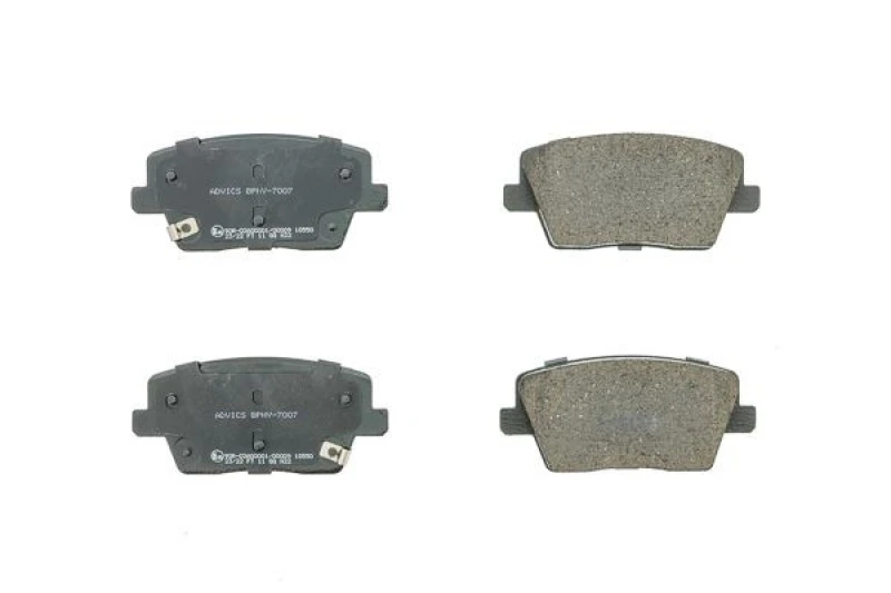 Image of AISIN BPHY-7007 Brake pad set Brake Pad Set,disc brake (402)