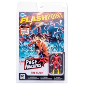 image of DC Direct: Page Punchers - Flashpoint Comic and Flash 3" Action Figure