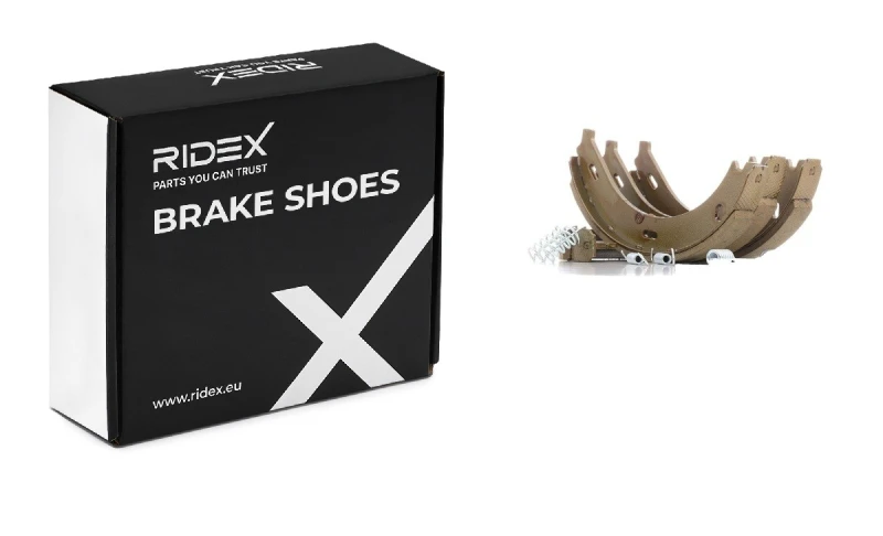 Image of Brake Shoe Set RIDEX 70B0364
