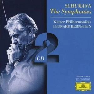 Image of Schumann The Symphonies by Wiener Philharmoniker CD Album