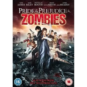 image of Pride & Prejudice Zombies DVD