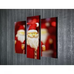 Image of UC92 Multicolor Decorative Canvas Painting (3 Pieces)