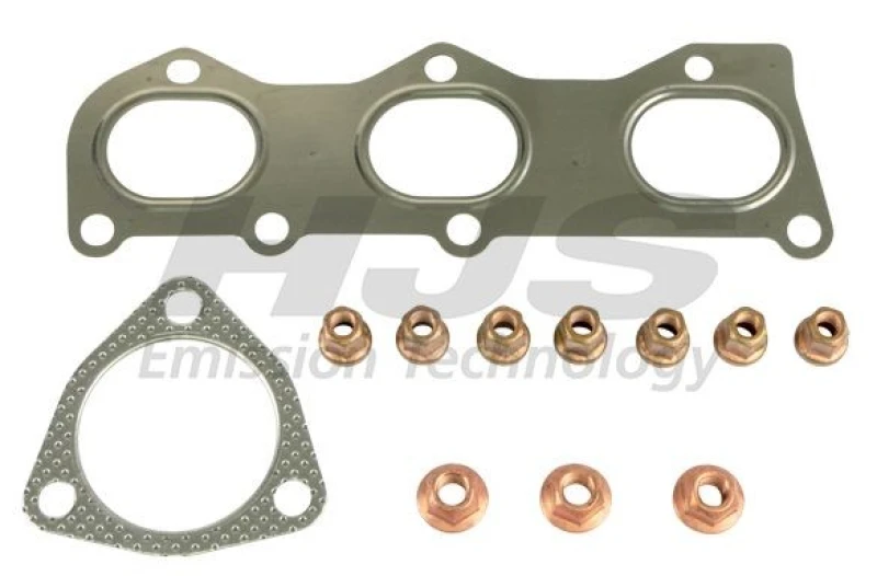 Image of Mounting Kit, catalytic converter HJS 82 11 3286
