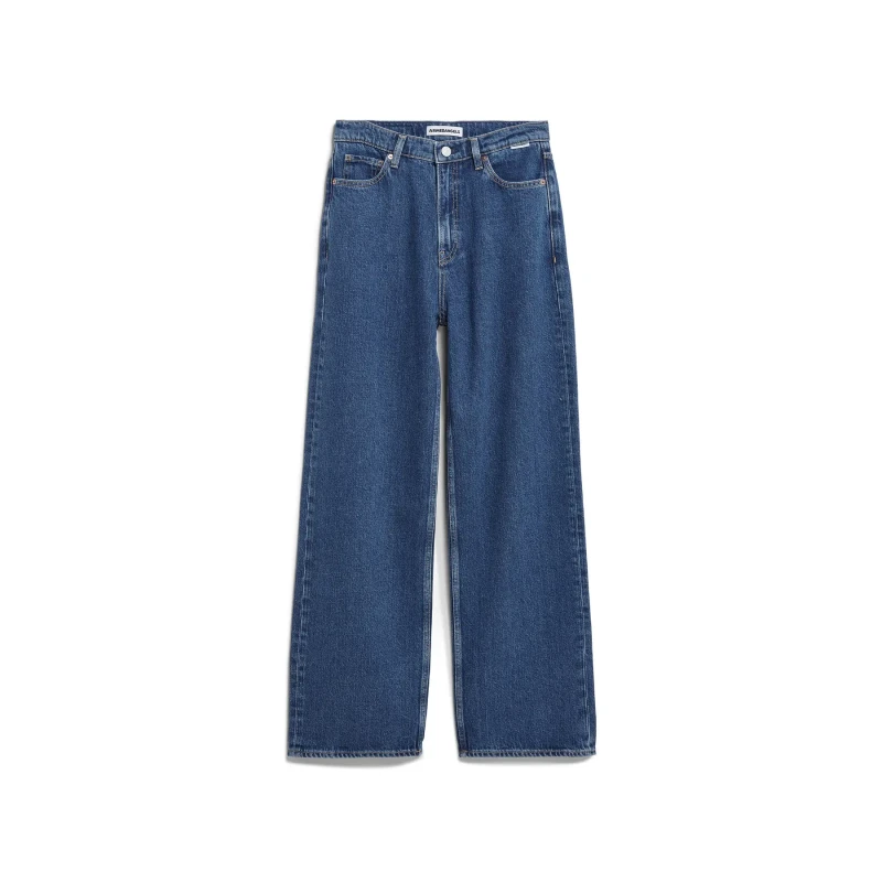Image of ARMEDANGELS Womens skinny jeans Armedangels Enijaa Bleu Female 27x32