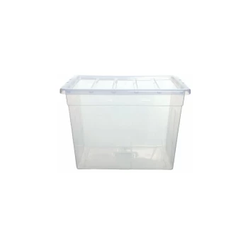 Image of Spacemaster Maxi 56X41X38CM Approx 64LTR - Whitefurze