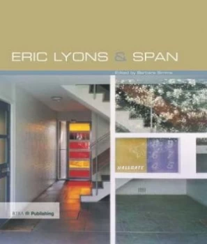 Image of Eric Lyons and Span by Barbara Simms Hardback