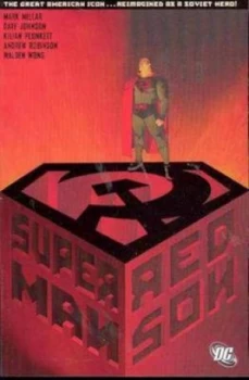 Image of Red Son by Kilian Plunkett Paperback
