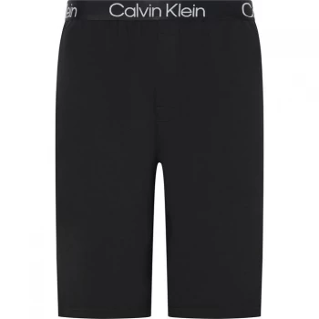 image of Calvin Klein Sleep Shorts Mens - Black UB1