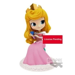 image of Princess Aurora Ver. A Disney Q Posket Perfumagic Mini Figure