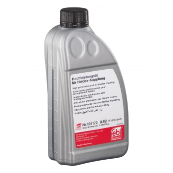 Image of Oil for Haldex coupling 101172 - 0.85L, yellow by Febi Bilstein