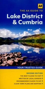 Image of The Aa Guide to Lake District and Cumbria by Hugh Taylor Paperback