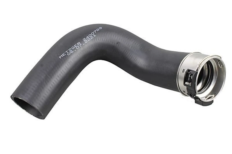 Image of METZGER 2400789 Turbocharger Hose without clamp, with quick coupling Charger Intake Hose (3314)