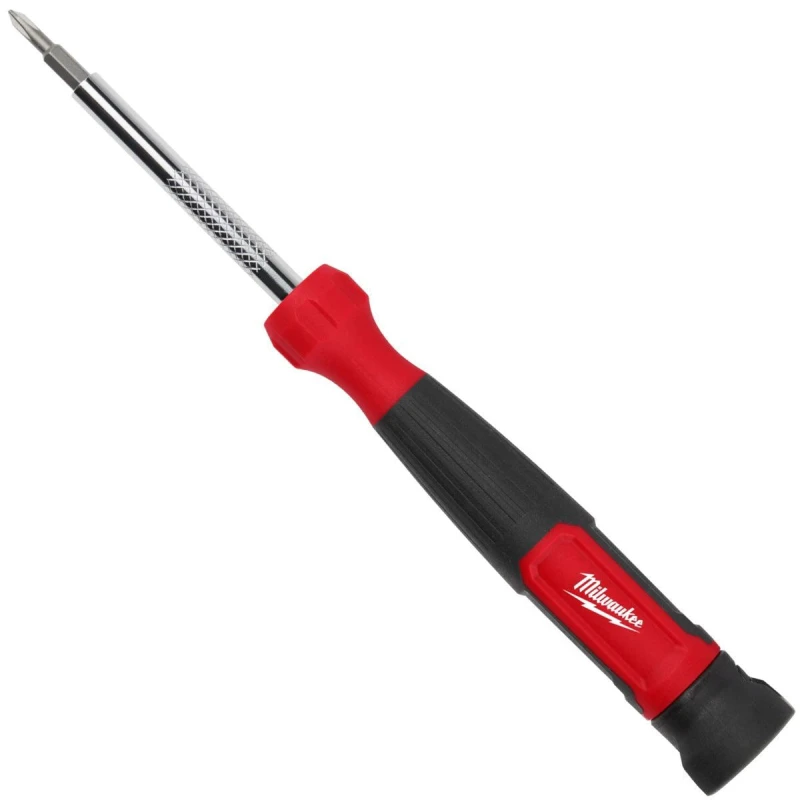 Image of Milwaukee 4 in 1 Precision Multi-Bit Screwdriver 4932480584 4