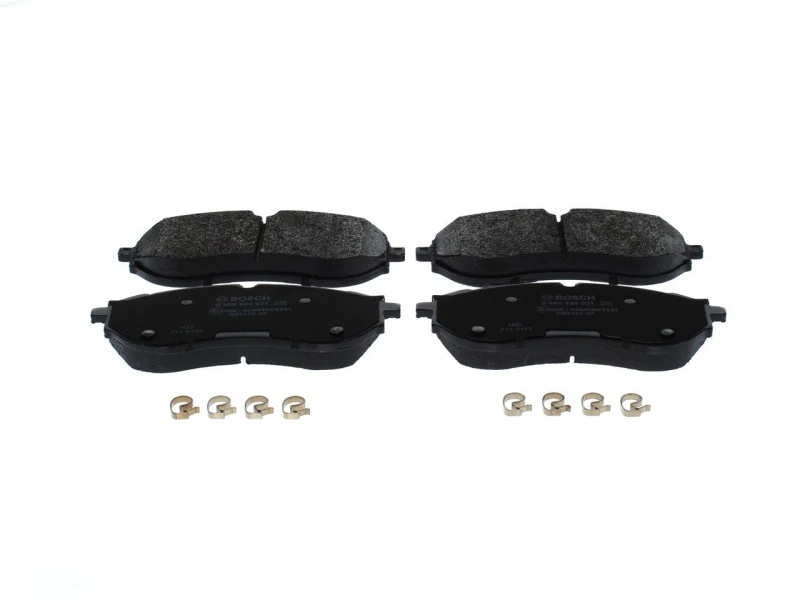 Image of Brake pad set Bosch 0 986 424 931