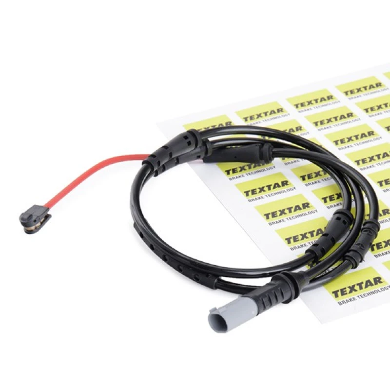Image of TEXTAR 98047300 Brake Pad Wear Sensor Warning Contact,brake pad wear (407)