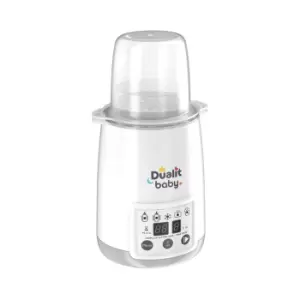 image of Dualit 11000 Single Bottle Warmer with Baby Food Heating Function