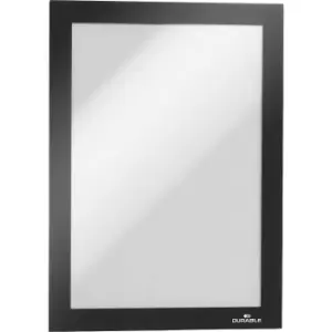 image of Durable DURAFRAME MAGNETIC information frame, magnetic, for A5, black, pack of 10