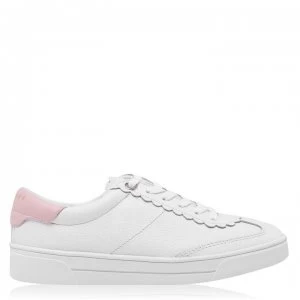 Image of Ted Baker Ebby Trainers - white-pink