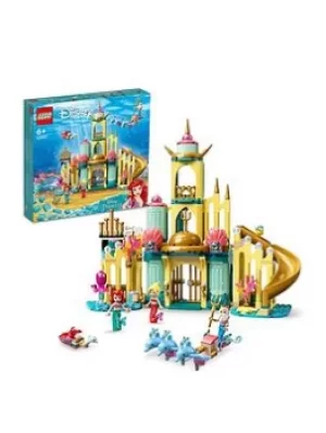 image of Lego Disney Princess Ariel&Rsquo;S Underwater Palace Set 43207