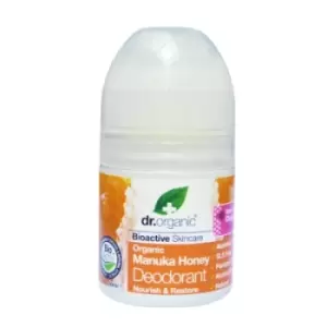 image of Dr Organic Manuka Honey Deodorant 50ml