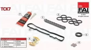 Image of Timing Chain Kit FAI TCK7