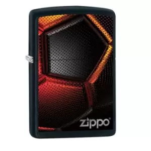 Image of Zippo 218 Soccer Ball Design windproof lighter
