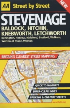 Image of Stevenage Book