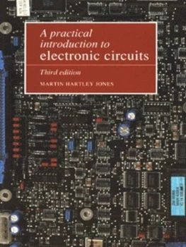 Image of A Practical Introduction to Electronic Circuits by Martin Hartley Jones Paperback