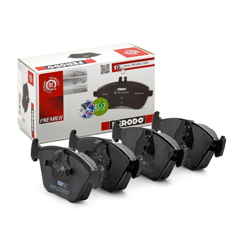 Image of FERODO Brake pad set FERODO FDB779