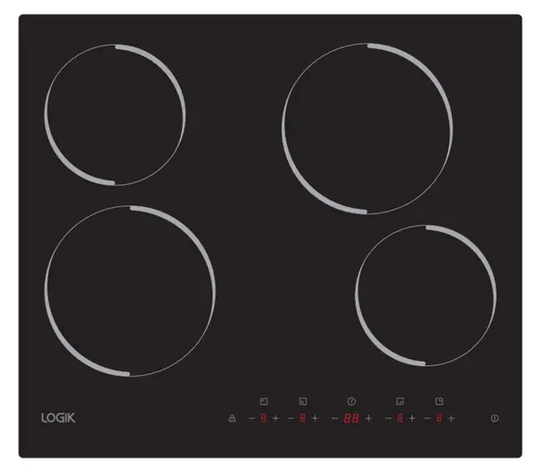 Image of Logik LCHOBTC23 59cm Electric Ceramic Hob