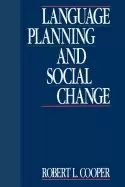 Image of language planning and social change