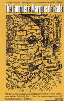Image of The Complete Marquis De Sade by Marquis Sade Paperback