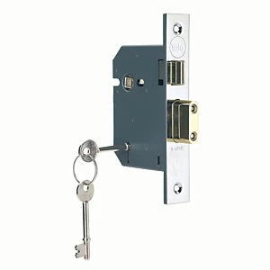 image of Yale P-M550-CH-65 5 Lever Sashlock - Chrome 64mm