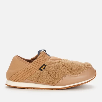 image of Teva Ember Moc Fleece Sustainable Shoes - Sand Dune - UK 10