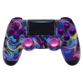 image of Sony PlayStation 4 PS4 Dualshock 4 Custom Wireless Controller