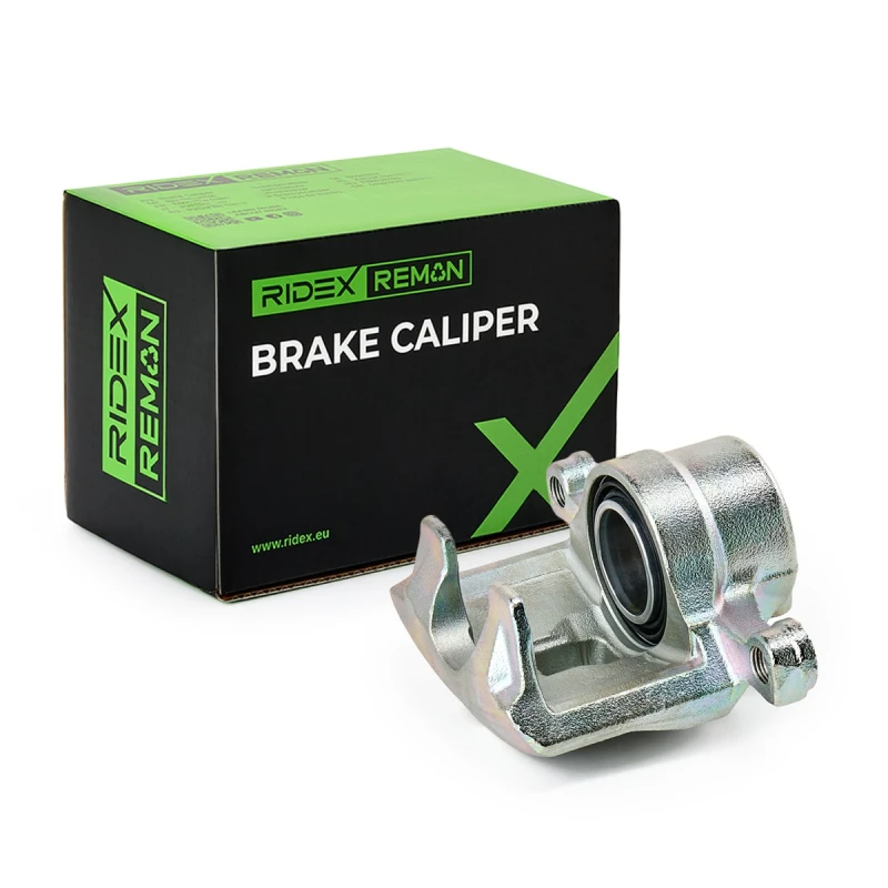 Image of RIDEX REMAN 78B0073R Brake caliper Front Axle, without holder Cast Iron Brake Caliper (78)