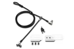 Image of Kensington Universal 3-in-1 Keyed Cable Lock with Twin Lockheads