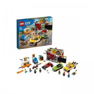 LEGO City Tuning Workshop