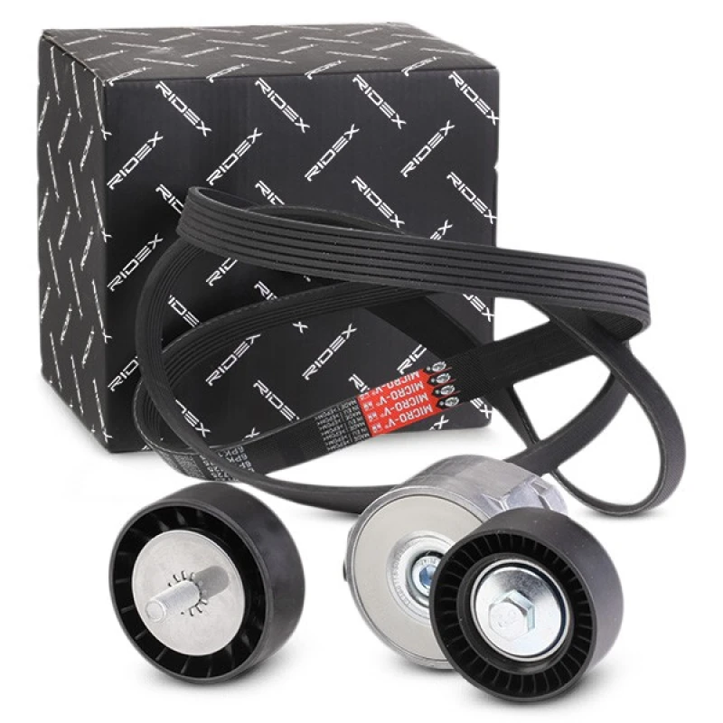 Image of RIDEX 542R0600 V-ribbed belt set V-Ribbed Belt Set (542)