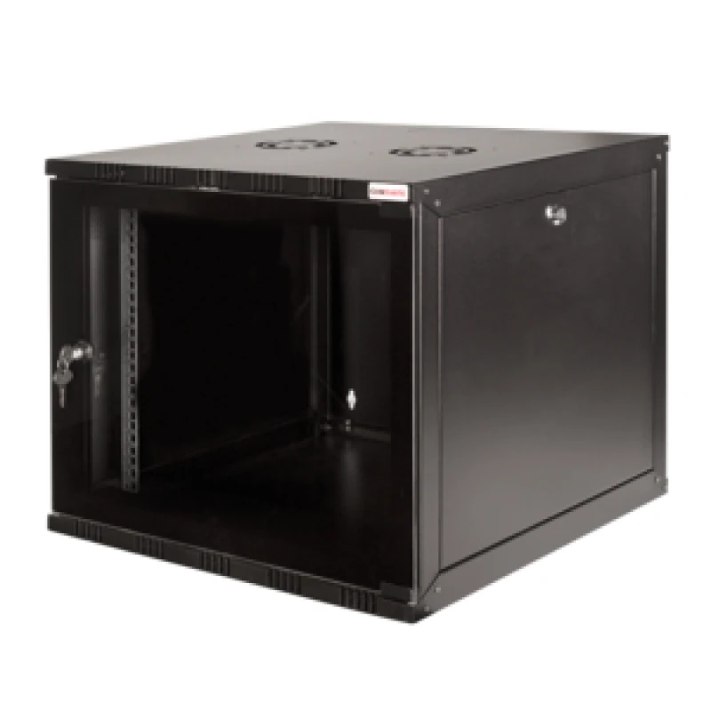 Image of LogiLink W15A54B rack cabinet 15U Wall mounted rack Black
