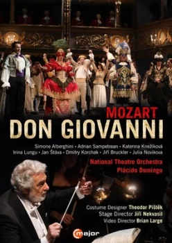 image of Don Giovanni National Theatre Domingo - DVD