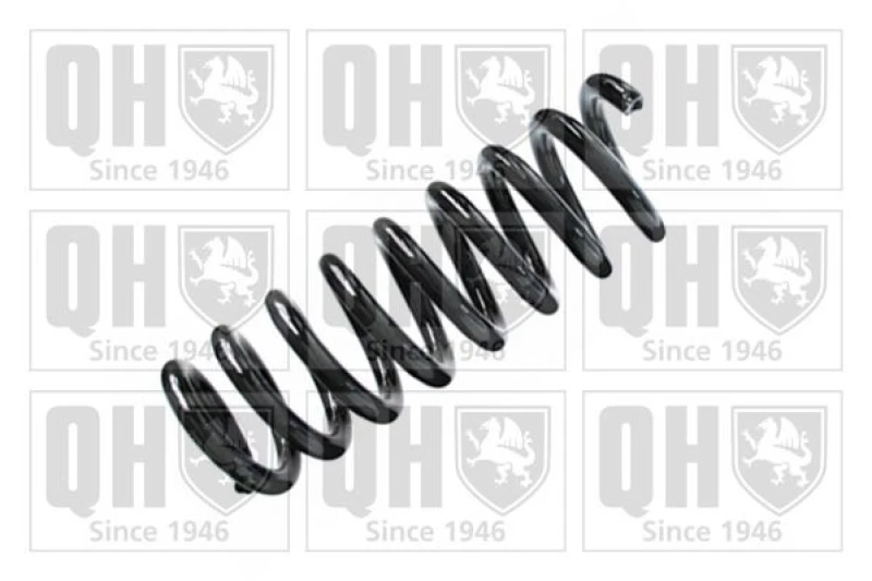 Image of QUINTON HAZELL Coil spring QUINTON HAZELL QCS5207