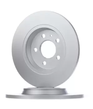 Image of VALEO Brake disc AUDI 672543 8K0615601B,8K0615601J,8K0615601M Brake rotor,Brake discs,Brake rotors