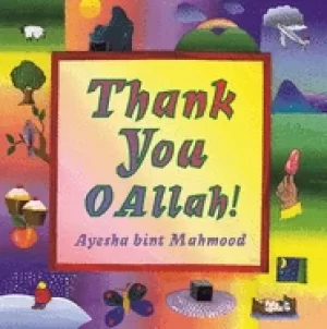 Image of thank you o allah