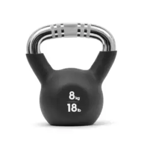 Adidas 8kg Cast Iron Kettlebell