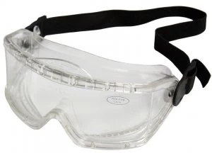 Wickes Anti Mist Safety Goggles Clear