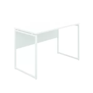 Image of Jemini Soho Square Leg Desk 1200x600x770mm White/White KF90769