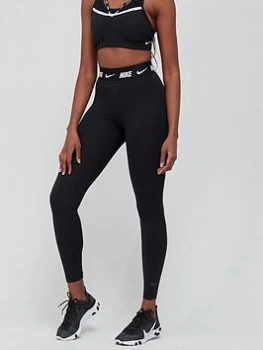 Image of Nike NSW Club Leggings - Black Size XS Women