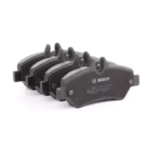 Image of Bosch Brake pad set VW,MERCEDES-BENZ 0 986 494 601 0044206920,A0044206920,2E0698451