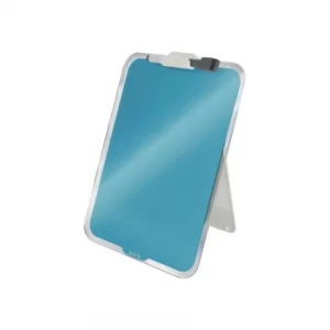 Image of Cosy Glass Desktop Easel A4, Calm Blue